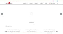 Desktop Screenshot of kom-odlew.pl